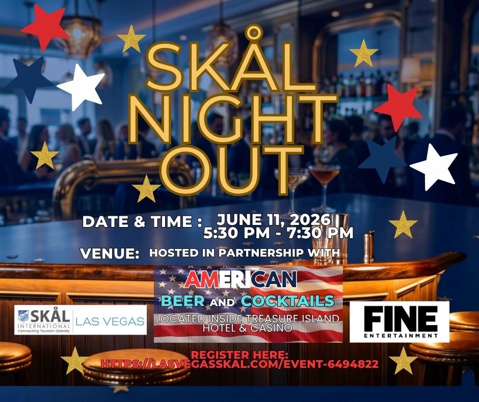 Be part of the fun at Skål Night Out — a night to mix, mingle & connect.