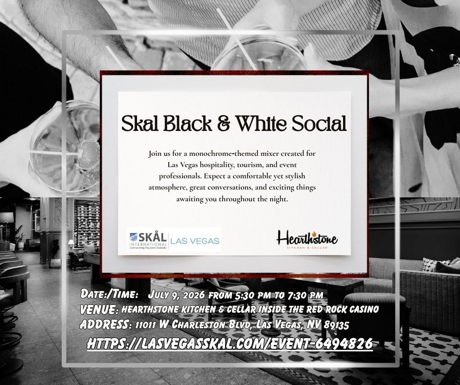 Skål Las Vegas: The Black & White Industry Social