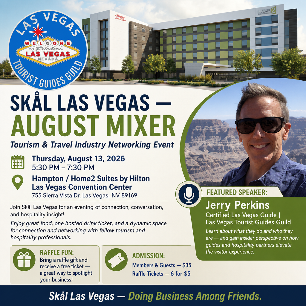 Skål LV Unscripted: A Networking Experience Where Insight Meets Unexpected Fun